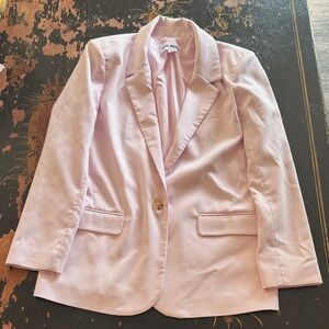 Steve Madden Blush Pink Blazer